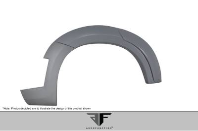 Aero Function - BMW X6 AF-1 Aero Function Body Kit- Fenders 114158 - Image 3