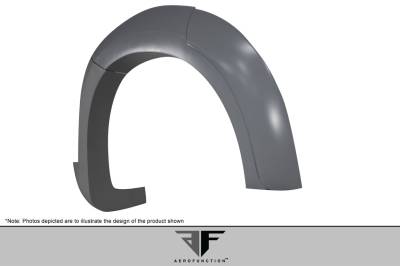 Aero Function - BMW X6 AF-1 Aero Function Body Kit- Fenders 114158 - Image 5