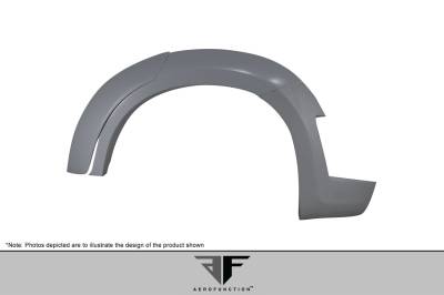 Aero Function - BMW X6 AF-1 Aero Function Body Kit- Fenders 114158 - Image 7