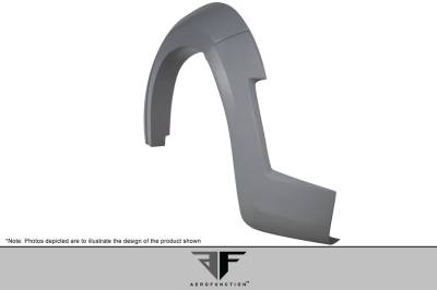 Aero Function - BMW X6 AF-1 Aero Function Body Kit- Fenders 114158 - Image 9