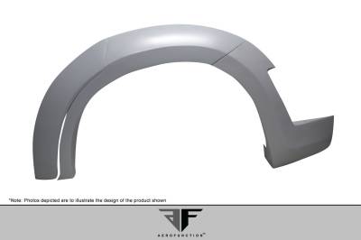 Aero Function - BMW X6 AF-1 Aero Function Body Kit- Fenders 114158 - Image 11