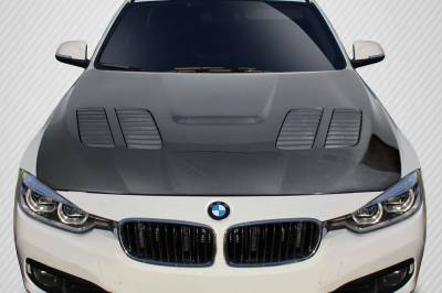 BMW 3 Series GTR Carbon Fiber Creations Body Kit- Hood 114205