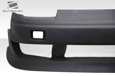 Duraflex - Nissan 240SX Sleek Duraflex Front Body Kit Bumper 114590 - Image 4