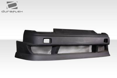 Duraflex - Nissan 240SX Sleek Duraflex Front Body Kit Bumper 114590 - Image 6