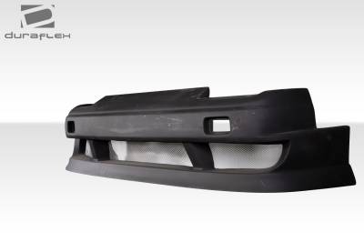 Duraflex - Nissan 240SX Sleek Duraflex Front Body Kit Bumper 114590 - Image 7