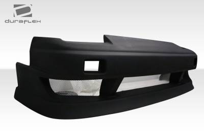 Duraflex - Nissan 240SX Sleek Duraflex Front Body Kit Bumper 114590 - Image 8