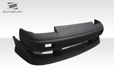 Duraflex - Nissan 240SX Sleek Duraflex Front Body Kit Bumper 114590 - Image 10