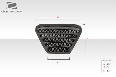 Duraflex - Universal Trackstar 3 Duraflex Scoop 114608 - Image 3