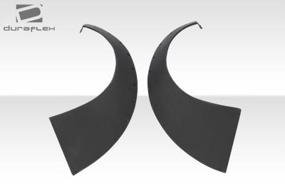 Duraflex - Mazda Miata Rocket Duraflex Body Kit- Wide Front Fender Flares 114842 - Image 4