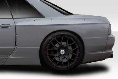 Duraflex - Nissan Skyline 2DR TKO RBS Duraflex Wide Rear Fender Flares 114891 - Image 2