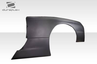 Duraflex - Nissan Skyline 2DR TKO RBS Duraflex Wide Rear Fender Flares 114891 - Image 6