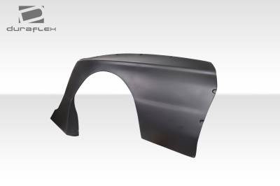 Duraflex - Nissan Skyline 2DR TKO RBS Duraflex Wide Rear Fender Flares 114891 - Image 8