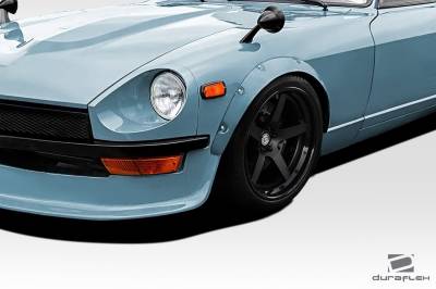 Duraflex - Nissan 240Z/260Z/280Z 2dr Ziggy Duraflex Fender Flares 114938 - Image 2