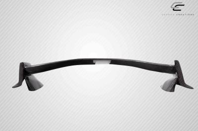 Carbon Creations - Honda Civic 4DR Type R Style Carbon Fiber Body Kit-Wing/Spoiler 115045 - Image 5