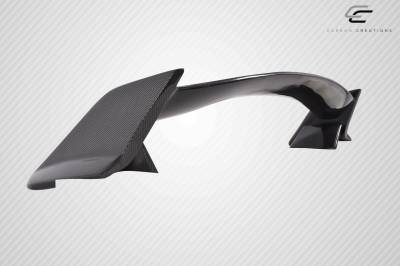 Carbon Creations - Honda Civic 4DR Type R Style Carbon Fiber Body Kit-Wing/Spoiler 115045 - Image 7