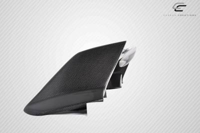 Carbon Creations - Honda Civic 4DR Type R Style Carbon Fiber Body Kit-Wing/Spoiler 115045 - Image 8