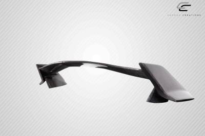 Carbon Creations - Honda Civic 4DR Type R Style Carbon Fiber Body Kit-Wing/Spoiler 115045 - Image 9