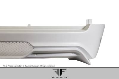 Aero Function - Land Rover Range Rover AF-1 Aero Function GFK Rear Body Kit Bumper 115068 - Image 3