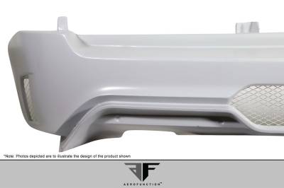 Aero Function - Land Rover Range Rover AF-1 Aero Function GFK Rear Body Kit Bumper 115068 - Image 8