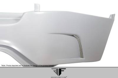 Aero Function - Land Rover Range Rover AF-1 Aero Function GFK Rear Body Kit Bumper 115068 - Image 9