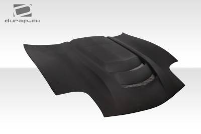 Duraflex - Chevrolet Corvette C5 ZR1 V2 Duraflex Body Kit- Hood 115379 - Image 3