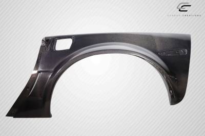 Carbon Creations - Chevrolet Corvette ZR2 Carbon Fiber Body Kit- Rear Fenders 115501 - Image 4