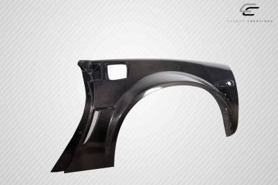 Carbon Creations - Chevrolet Corvette ZR2 Carbon Fiber Body Kit- Rear Fenders 115501 - Image 6