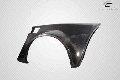 Carbon Creations - Chevrolet Corvette ZR2 Carbon Fiber Body Kit- Rear Fenders 115501 - Image 7