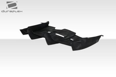 Duraflex - BMW M3 Plasma Duraflex Rear Bumper Diffuser Lip Body Kit 115728 - Image 6