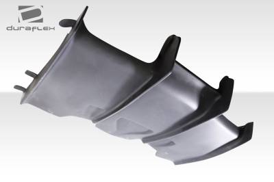 Duraflex - BMW M3 Plasma Duraflex Rear Bumper Diffuser Lip Body Kit 115728 - Image 9