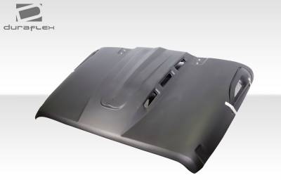 Duraflex - Jeep Wrangler AVG Duraflex Body Kit- Hood 115893 - Image 4