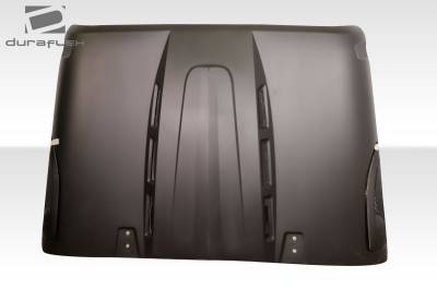 Duraflex - Jeep Wrangler AVG Duraflex Body Kit- Hood 115893 - Image 10