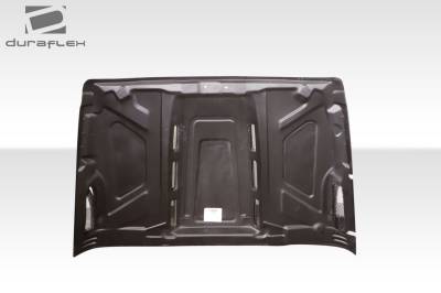 Duraflex - Jeep Wrangler AVG Duraflex Body Kit- Hood 115893 - Image 11