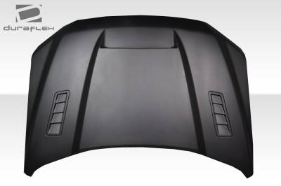 Duraflex - Ford F150 CVX Duraflex Body Kit- Hood 115895 - Image 11