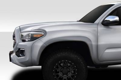 Duraflex - Toyota Tacoma 4.5" Bulge Duraflex Body Kit- Front Fenders!!! 115955 - Image 2