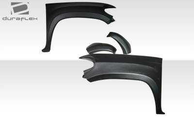 Duraflex - Toyota Tacoma 4.5" Bulge Duraflex Body Kit- Front Fenders!!! 115955 - Image 3