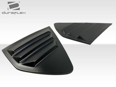 Duraflex - Subaru Crosstrek Fennec Outdoors Ed Duraflex Window Scoop 116000 - Image 8