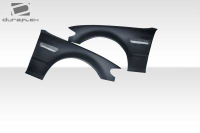 Duraflex - BMW 3 Series M3 Look Duraflex Body Kit- Front Fenders 116010 - Image 2