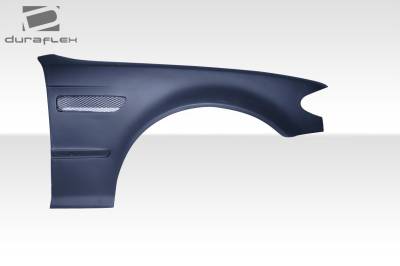 Duraflex - BMW 3 Series M3 Look Duraflex Body Kit- Front Fenders 116010 - Image 3