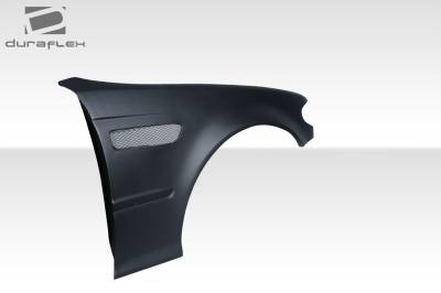 Duraflex - BMW 3 Series M3 Look Duraflex Body Kit- Front Fenders 116010 - Image 5