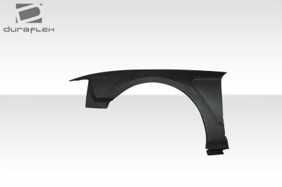 Duraflex - Ford Mustang GT350 Look Duraflex Body Kit- Front Fenders!!! 116121 - Image 3