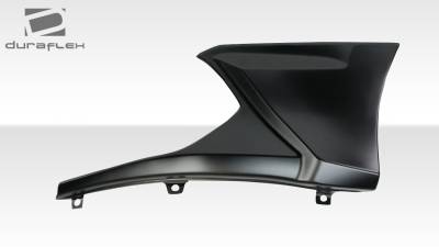 Duraflex - Honda Civic 4DR HFP Look Duraflex Rear Bumper Lip Add Ons Body Kit 116279 - Image 3