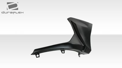 Duraflex - Honda Civic 4DR HFP Look Duraflex Rear Bumper Lip Add Ons Body Kit 116279 - Image 5