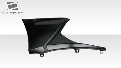 Duraflex - Honda Civic 4DR HFP Look Duraflex Rear Bumper Lip Add Ons Body Kit 116279 - Image 6