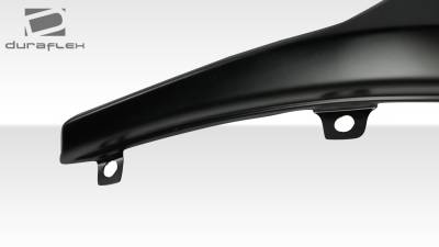 Duraflex - Honda Civic 4DR HFP Look Duraflex Rear Bumper Lip Add Ons Body Kit 116279 - Image 9