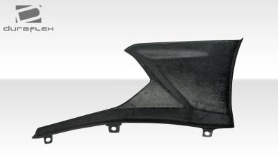 Duraflex - Honda Civic 4DR HFP Look Duraflex Rear Bumper Lip Add Ons Body Kit 116279 - Image 11