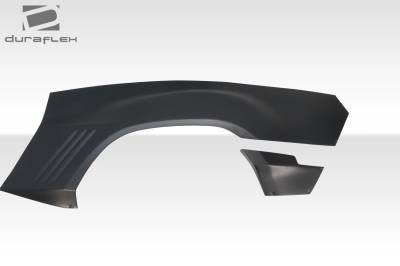 Duraflex - Chevrolet Camaro RBS Duraflex Rear Fender Flares 116307 - Image 3