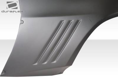 Duraflex - Chevrolet Camaro RBS Duraflex Rear Fender Flares 116307 - Image 11