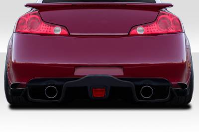 Duraflex - Nissan 350Z 2DR F1 Duraflex Rear Bumper Diffuser Lip Body Kit 116471 - Image 2