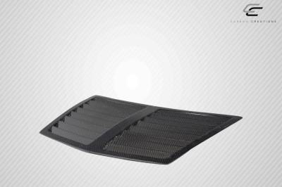 Carbon Creations - Nissan 370Z GT1 Carbon Fiber Creations Hood Vents 116509 - Image 4